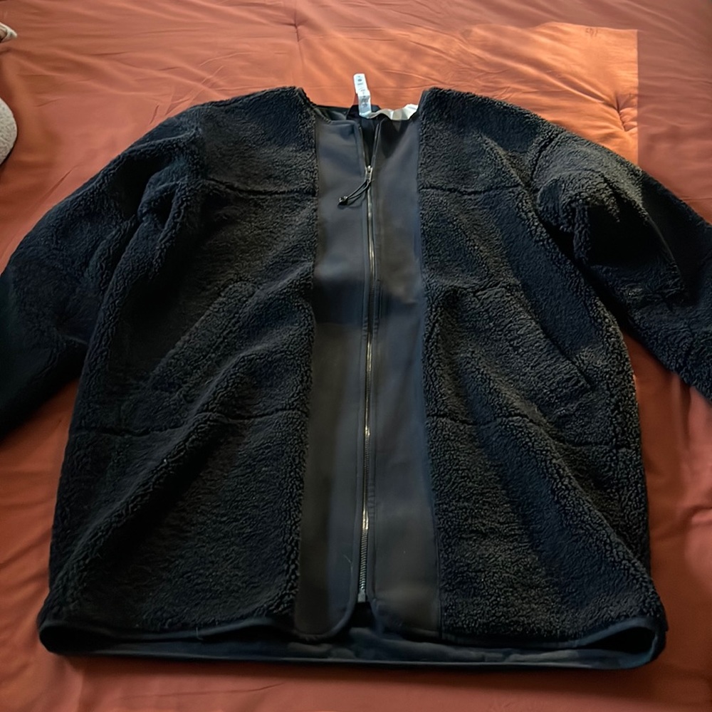 Lululemon teddy bear jacket